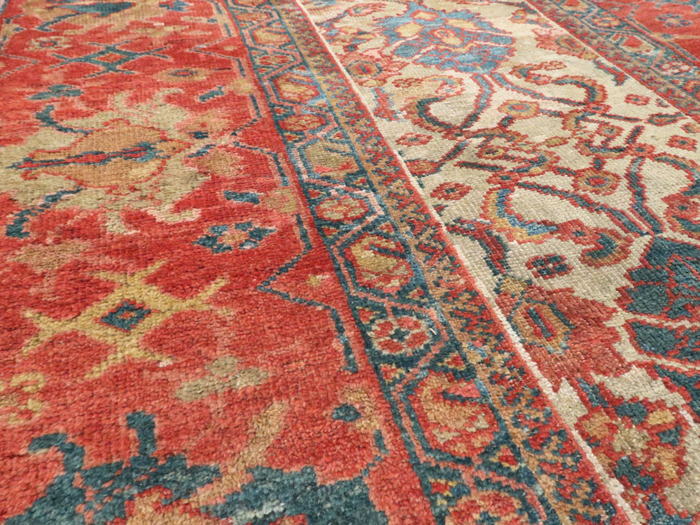 Antique Persian Sultanabad Runner, No.12695 - Galerie Shabab