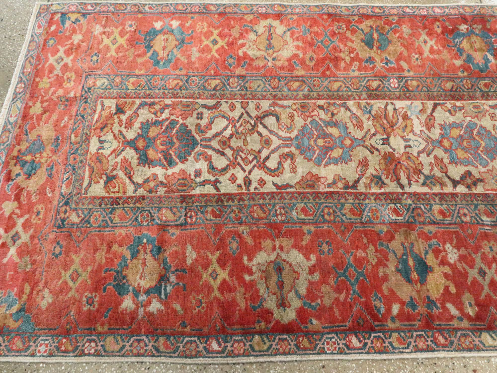 Antique Persian Sultanabad Runner, No.12695 - Galerie Shabab