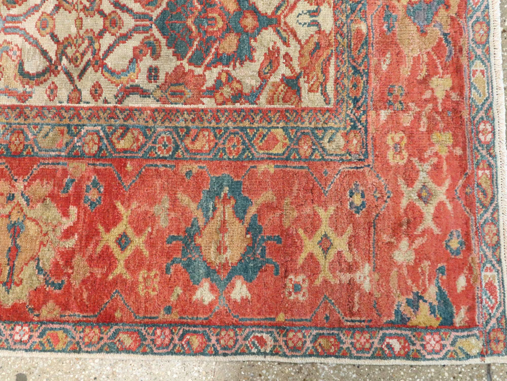 Antique Persian Sultanabad Runner, No.12695 - Galerie Shabab