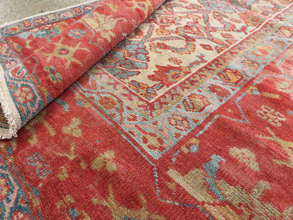 Antique Persian Sultanabad Runner, No.12695 - Galerie Shabab