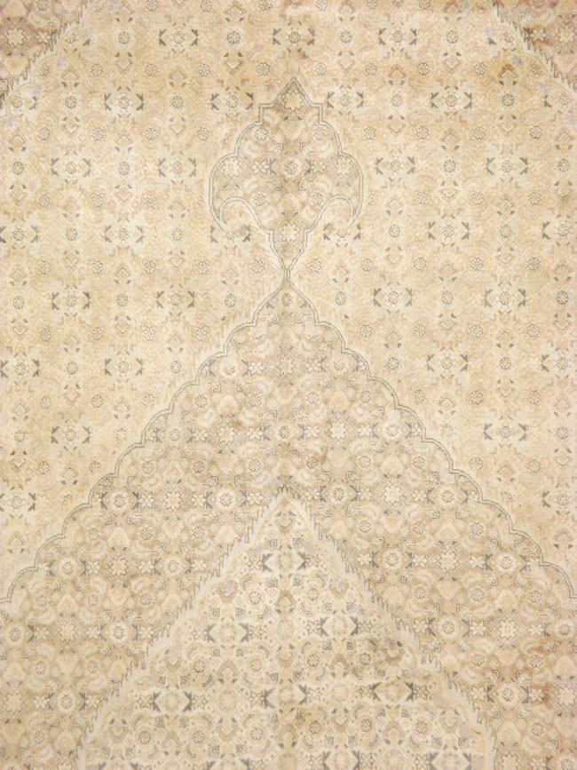 Antique Persian Tabriz Rug, No.12727 - Galerie Shabab
