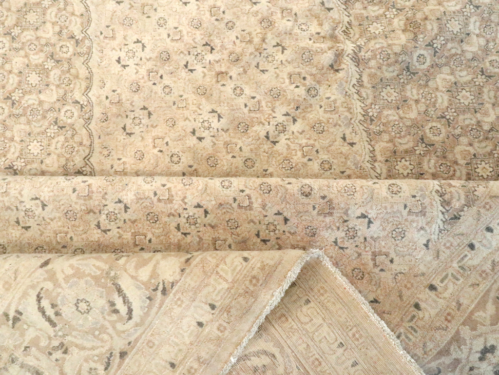 Antique Persian Tabriz Rug, No.12727 - Galerie Shabab