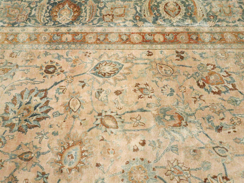 Antique Persian Mashad Rug, No.12731 - Galerie Shabab