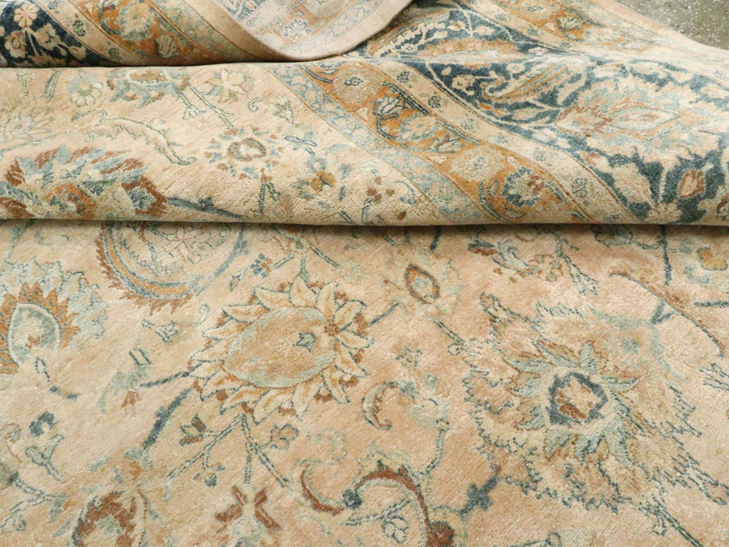 Antique Persian Mashad Rug, No.12731 - Galerie Shabab