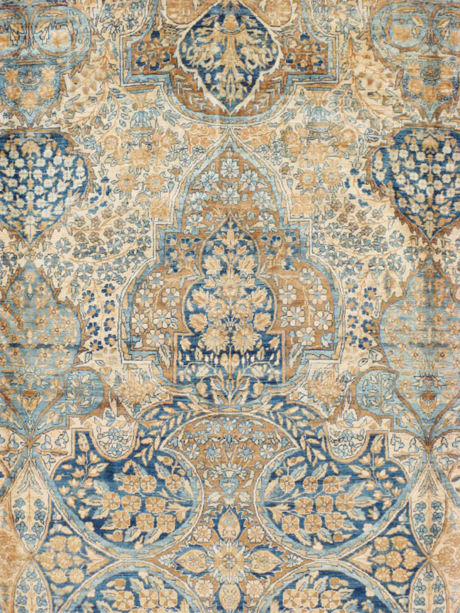 Antique Persian Lavar Kerman Rug, No.12744 - Galerie Shabab
