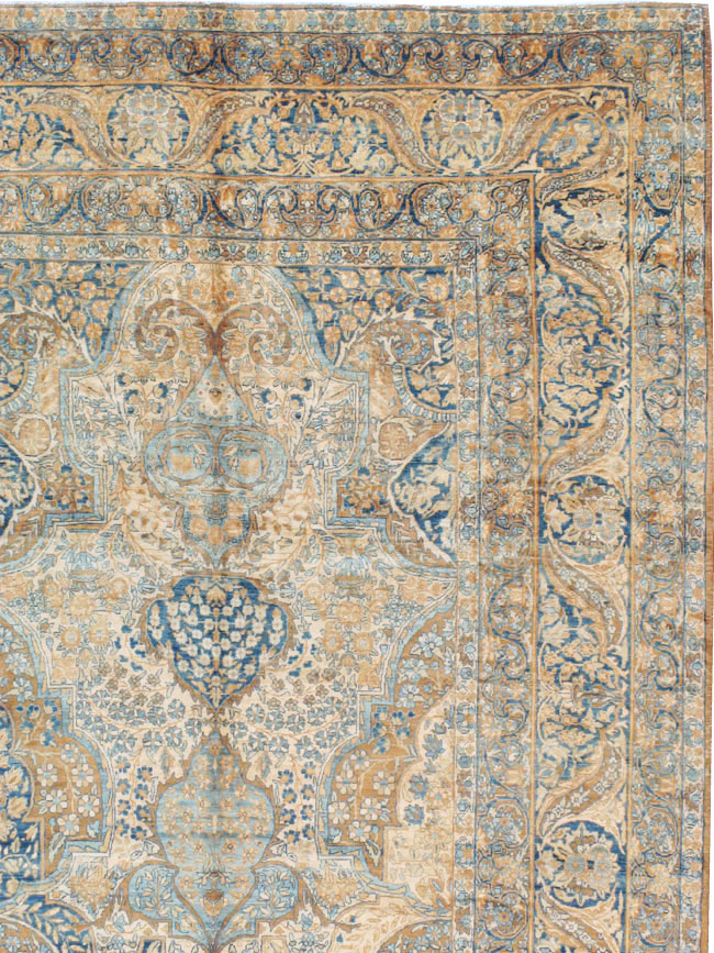 Antique Persian Lavar Kerman Rug, No.12744 - Galerie Shabab