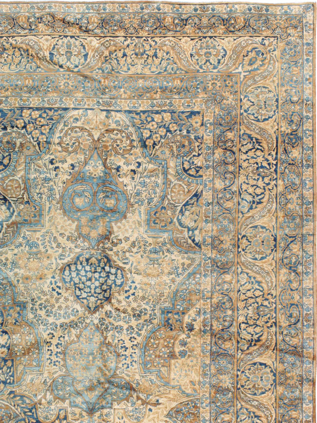Antique Persian Lavar Kerman Rug, No.12744 - Galerie Shabab