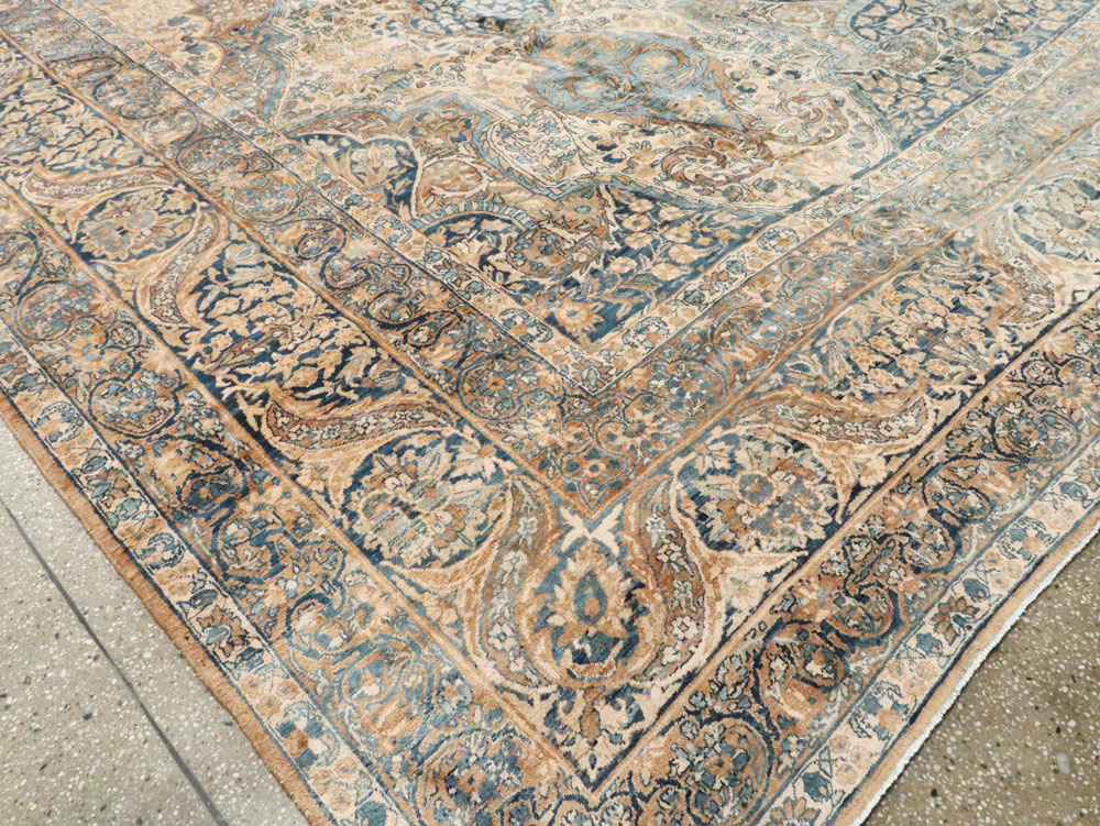 Antique Persian Lavar Kerman Rug, No.12744 - Galerie Shabab