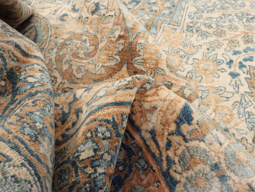 Antique Persian Lavar Kerman Rug, No.12744 - Galerie Shabab