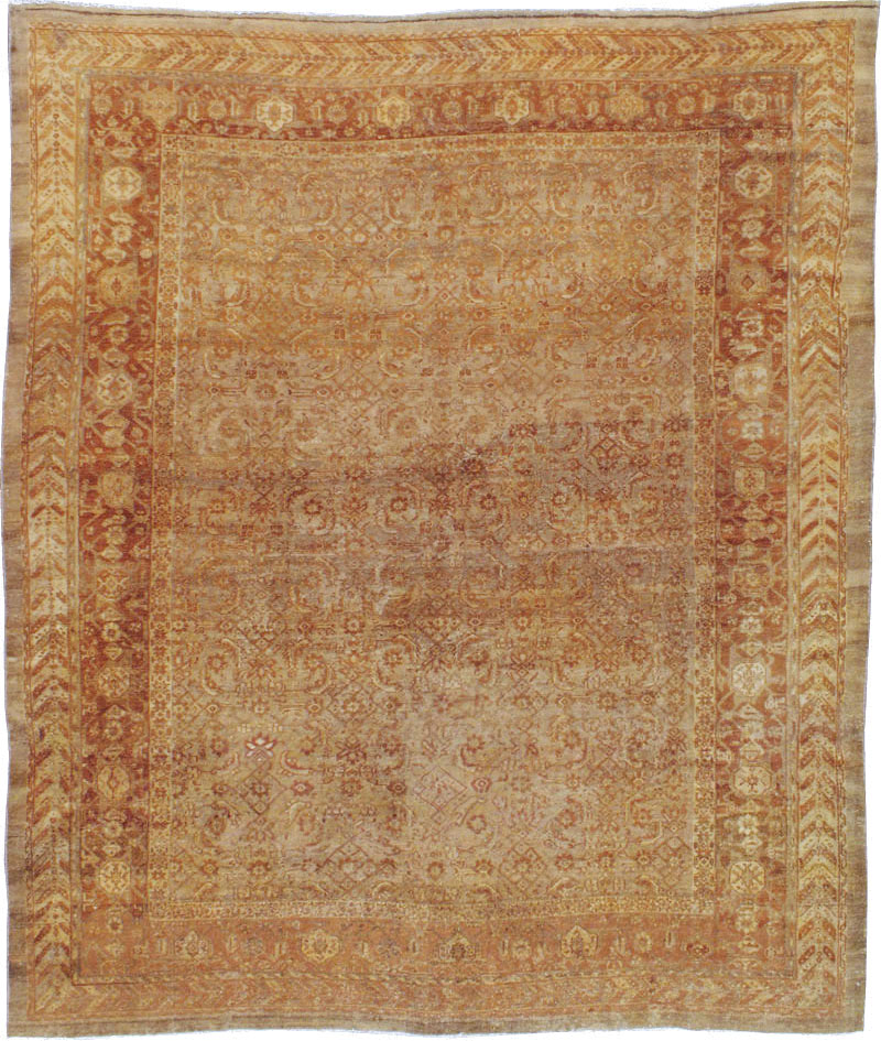 Antique Persian Bibikabad Rug, No.12761 - Galerie Shabab