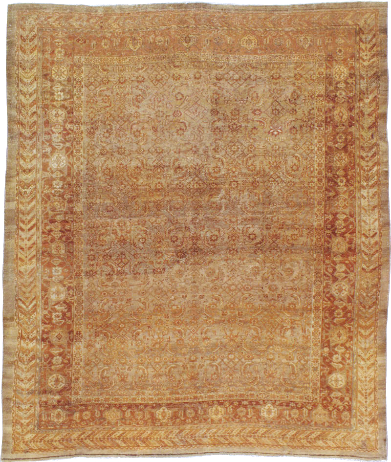 Antique Persian Bibikabad Rug, No.12761 - Galerie Shabab