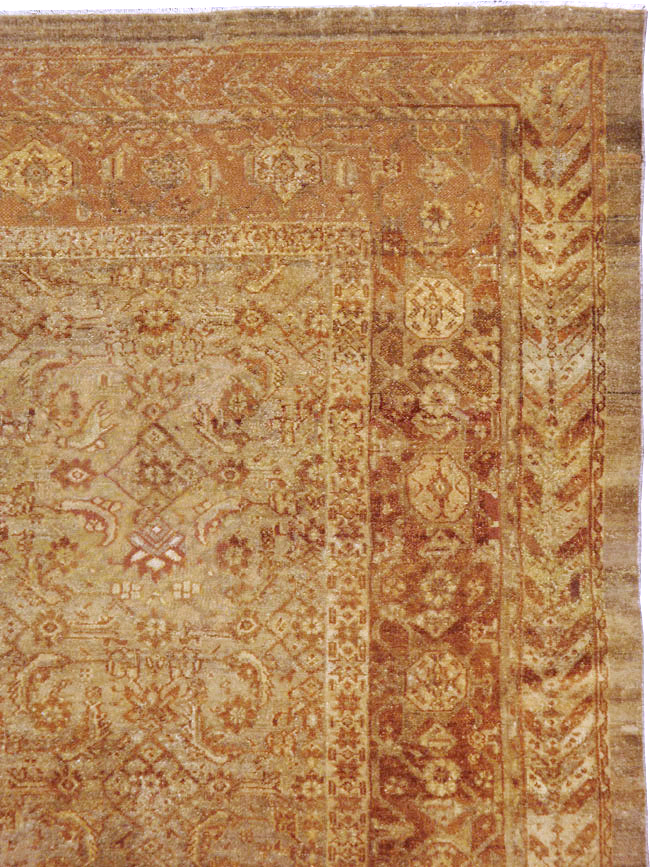 Antique Persian Bibikabad Rug, No.12761 - Galerie Shabab