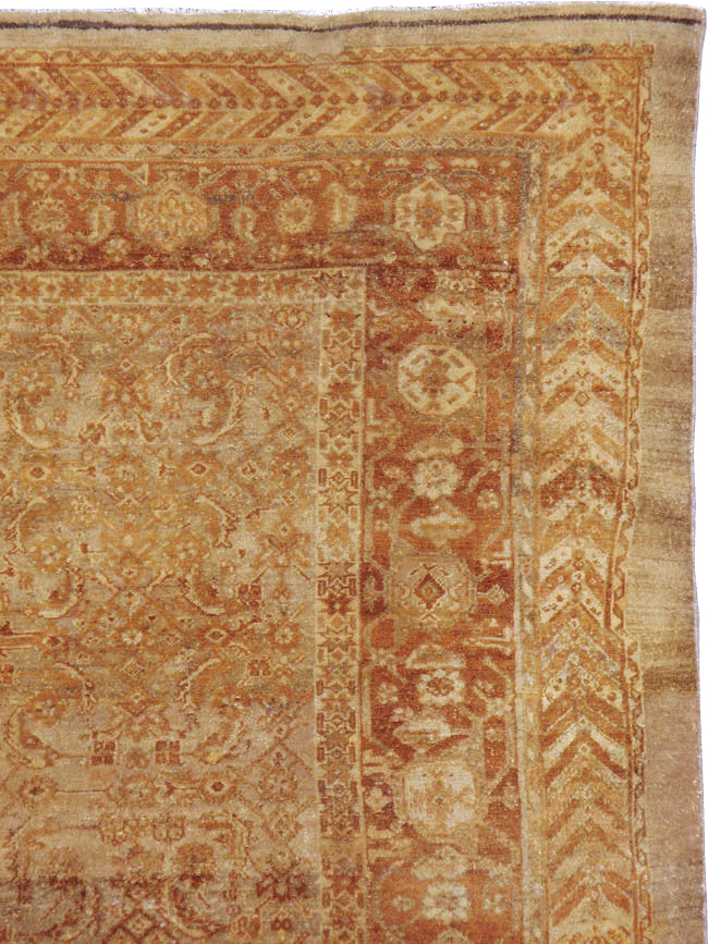 Antique Persian Bibikabad Rug, No.12761 - Galerie Shabab