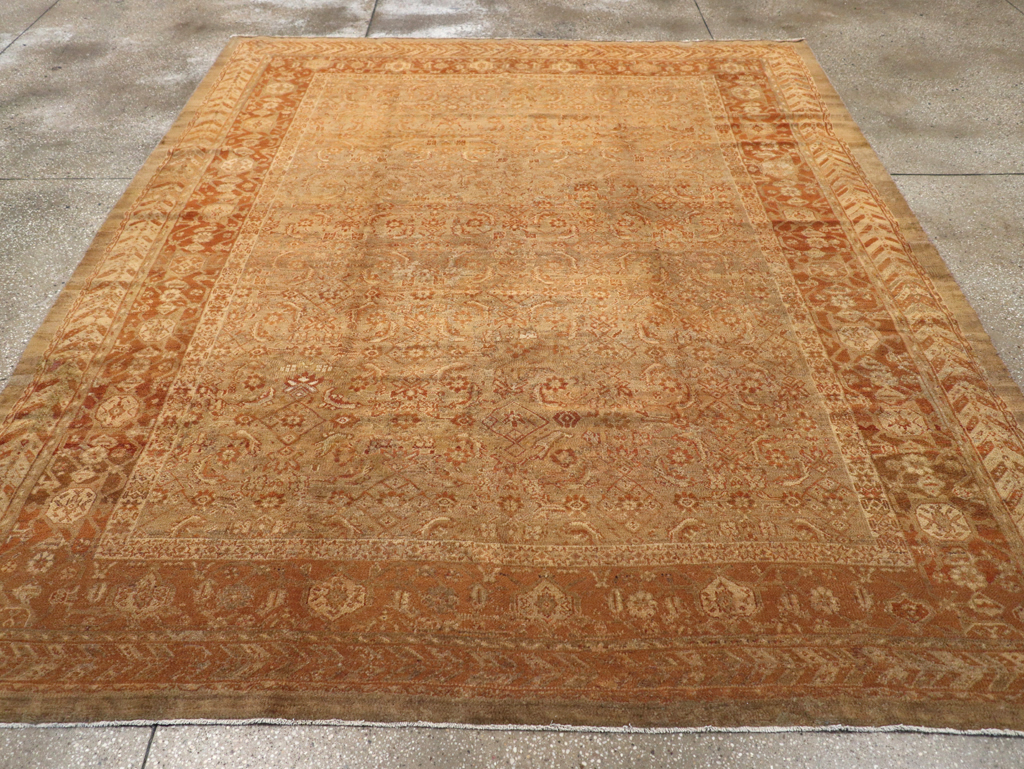 Antique Persian Bibikabad Rug, No.12761 - Galerie Shabab