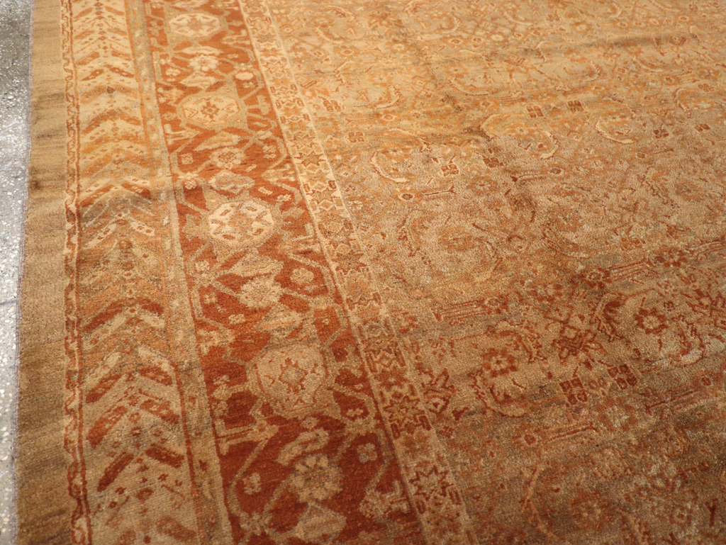 Antique Persian Bibikabad Rug, No.12761 - Galerie Shabab