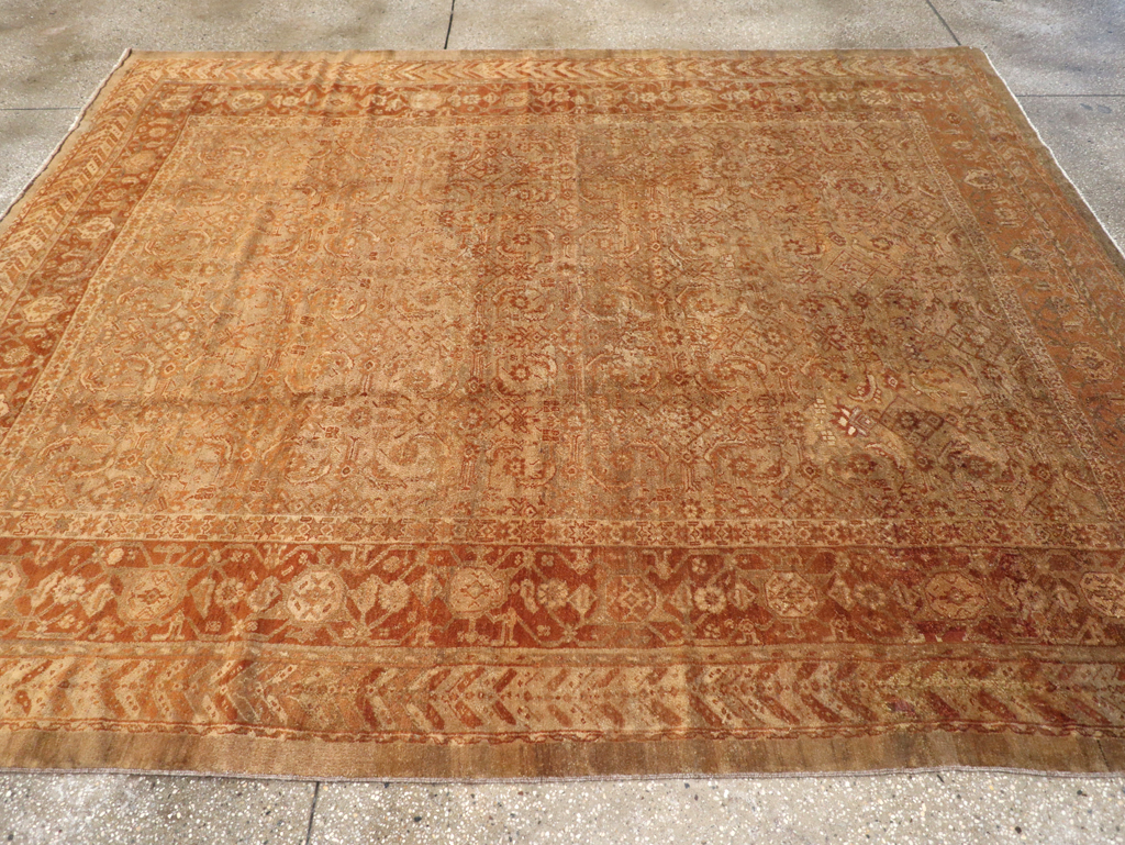 Antique Persian Bibikabad Rug, No.12761 - Galerie Shabab