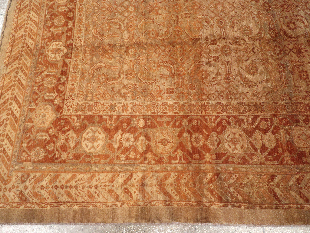 Antique Persian Bibikabad Rug, No.12761 - Galerie Shabab