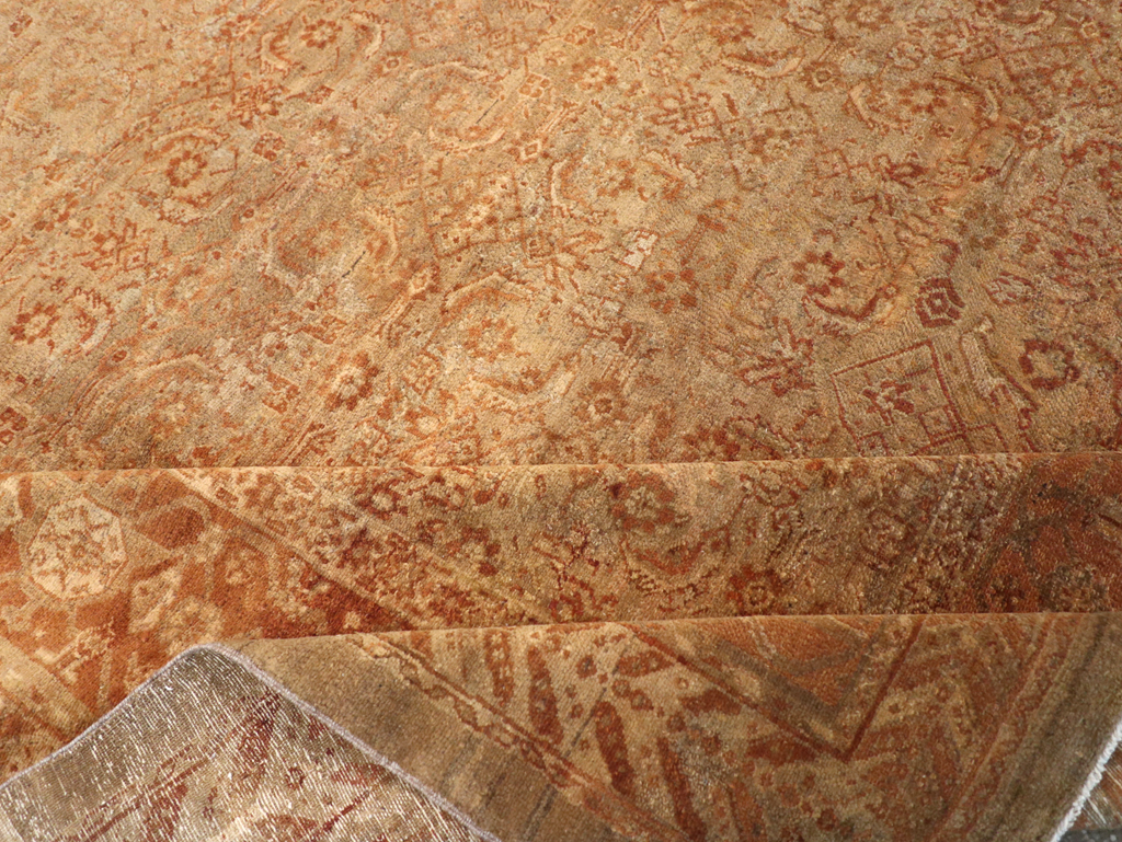 Antique Persian Bibikabad Rug, No.12761 - Galerie Shabab