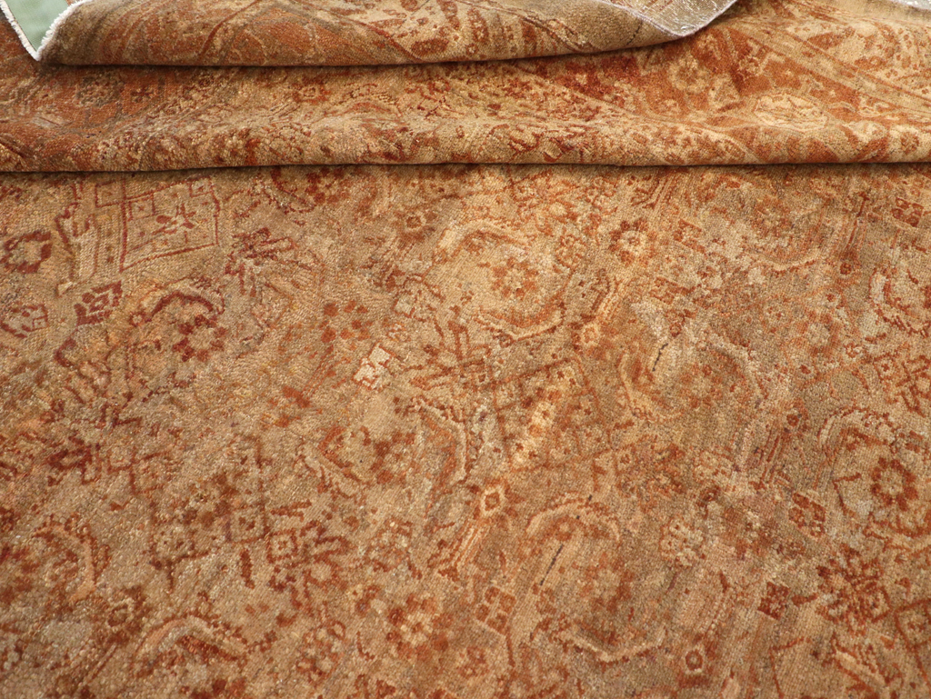 Antique Persian Bibikabad Rug, No.12761 - Galerie Shabab