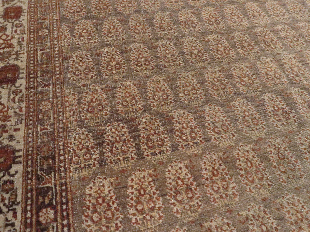 Antique Persian Tabriz Haji Jalili Rug, No.12764 - Galerie Shabab