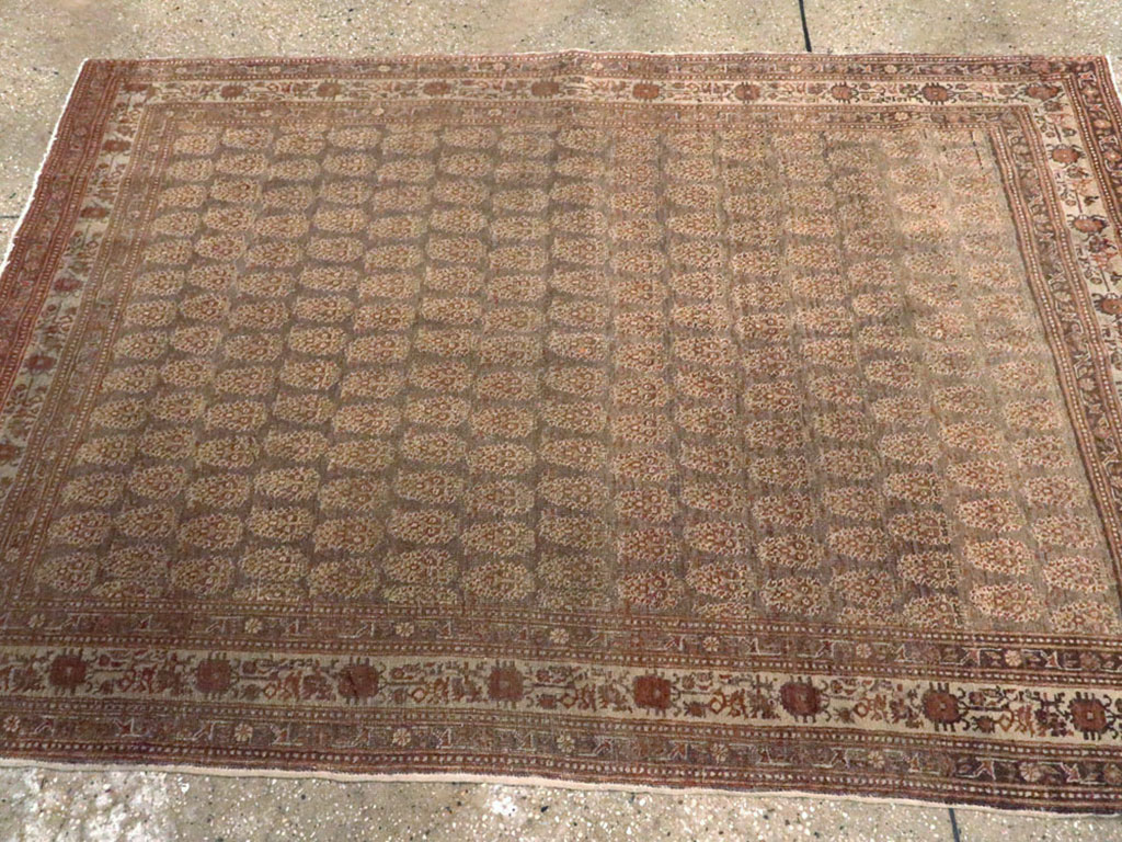 Antique Persian Tabriz Haji Jalili Rug, No.12764 - Galerie Shabab