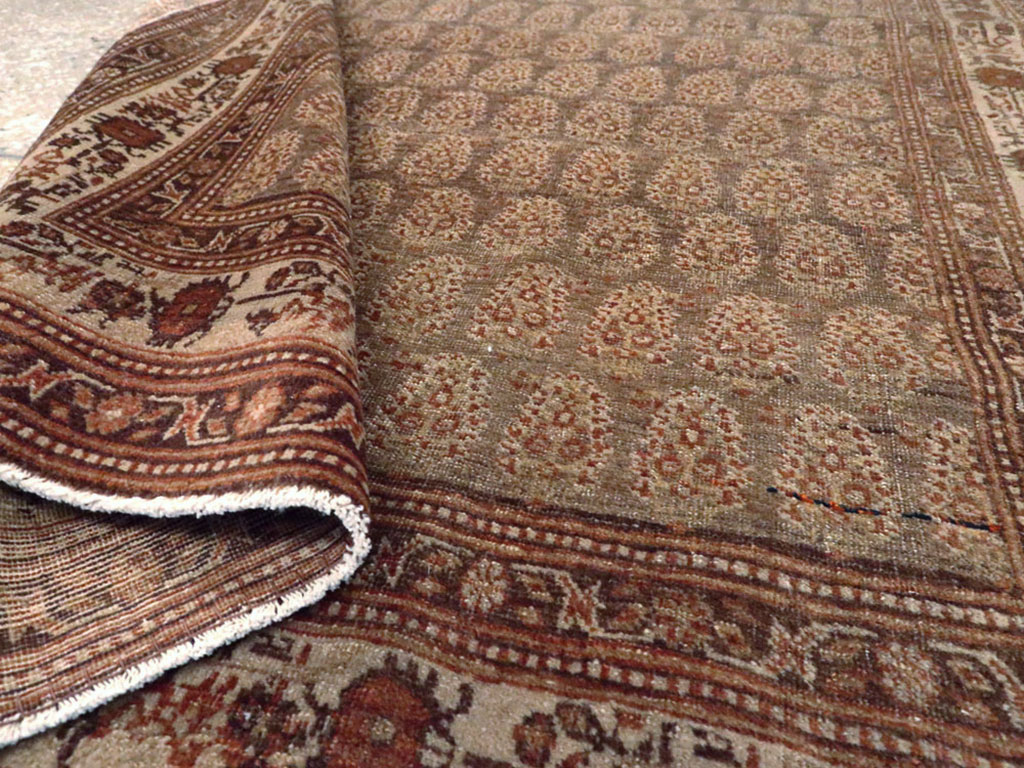 Antique Persian Tabriz Haji Jalili Rug, No.12764 - Galerie Shabab