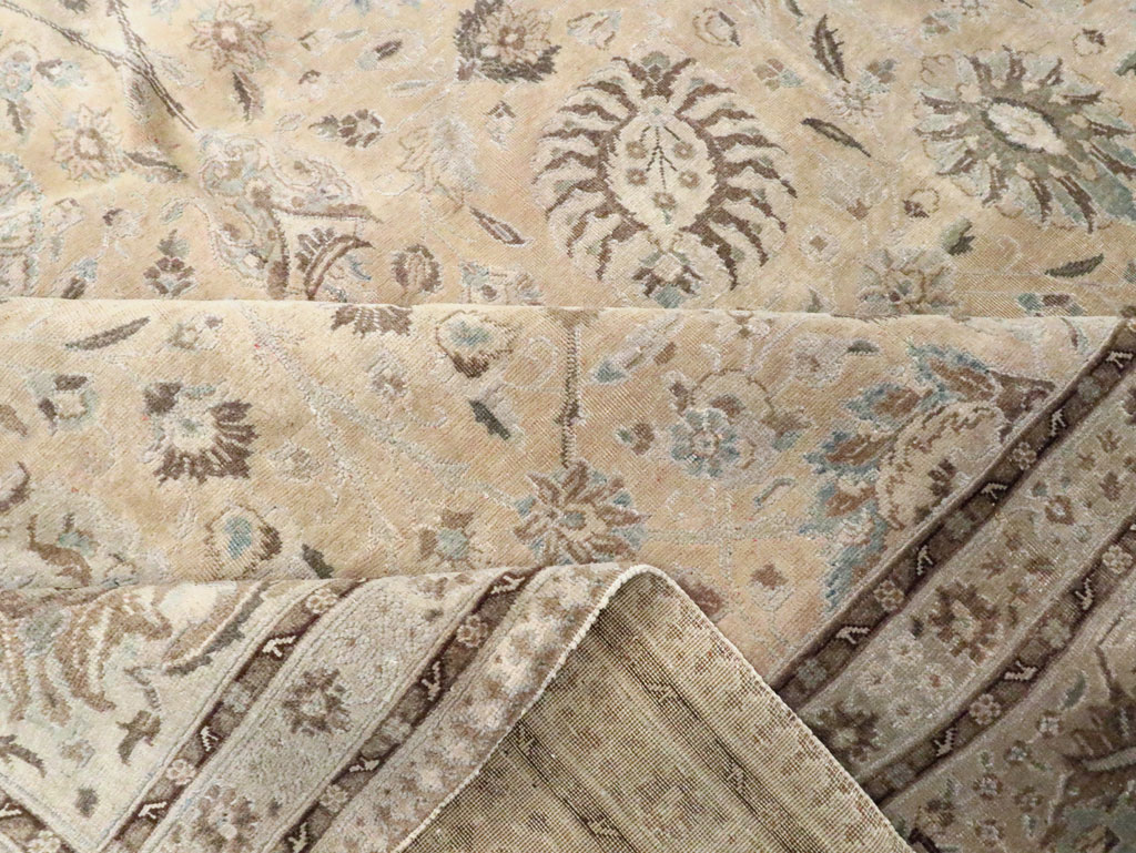 Antique Persian Tabriz Rug, No.12777 - Galerie Shabab