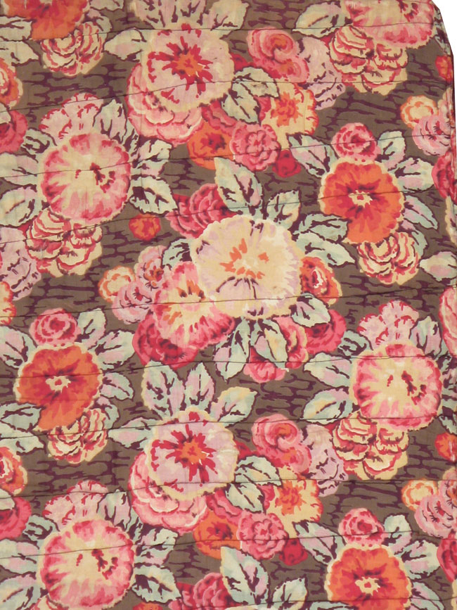 Vintage American Quilt Rug, No.12783 - Galerie Shabab