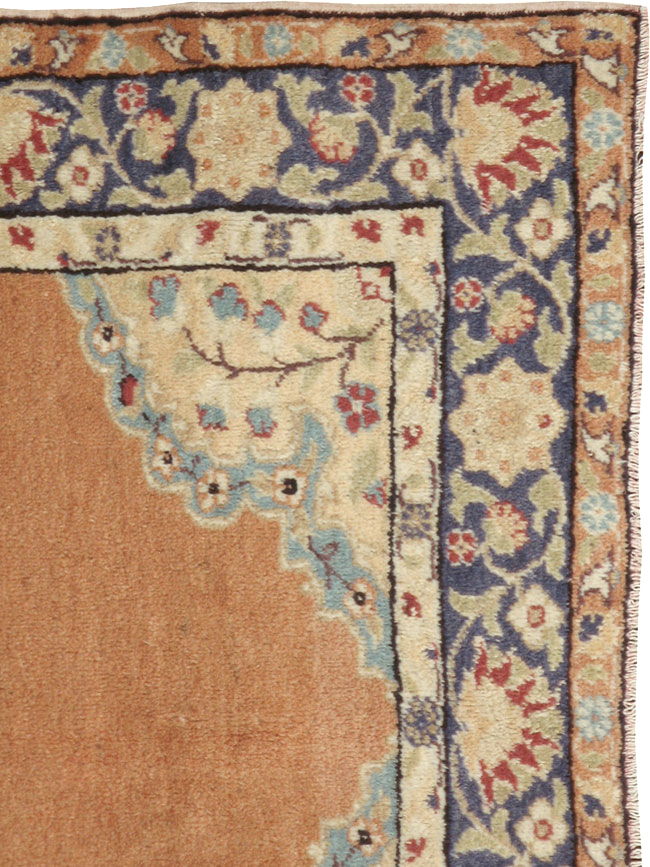 Vintage Turkish Kayseri Pictorial  Rug, No.12789 - Galerie Shabab