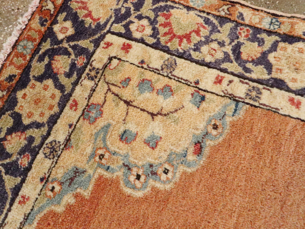 Vintage Turkish Kayseri Pictorial  Rug, No.12789 - Galerie Shabab