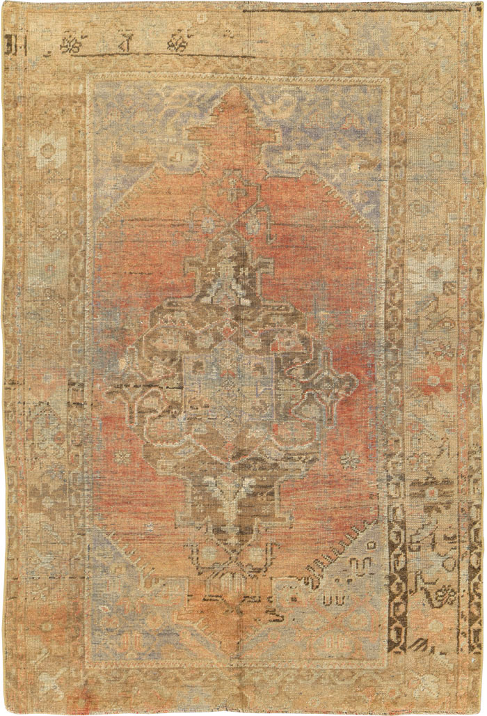 Antique Turkish Oushak Rug, No.12796 - Galerie Shabab