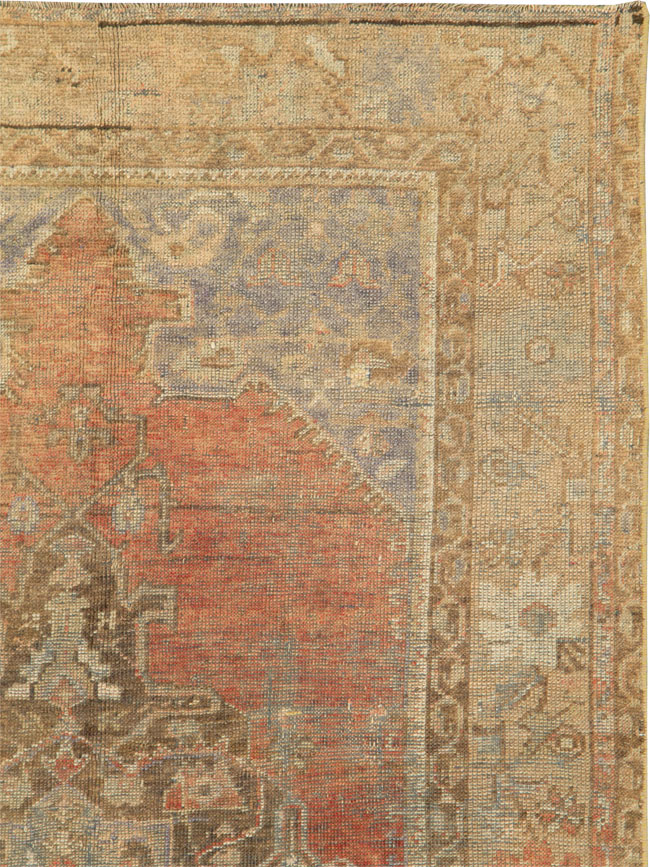 Antique Turkish Oushak Rug, No.12796 - Galerie Shabab