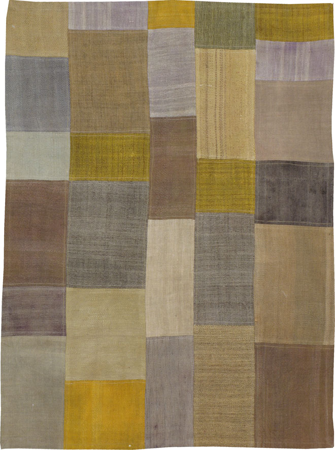 Vintage Turkish Anatolian Kilim rug, No.12802 - Galerie Shabab