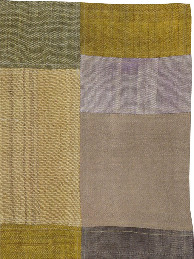Vintage Turkish Anatolian Kilim rug, No.12802 - Galerie Shabab
