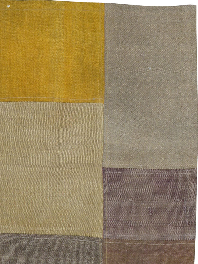 Vintage Turkish Anatolian Kilim rug, No.12802 - Galerie Shabab