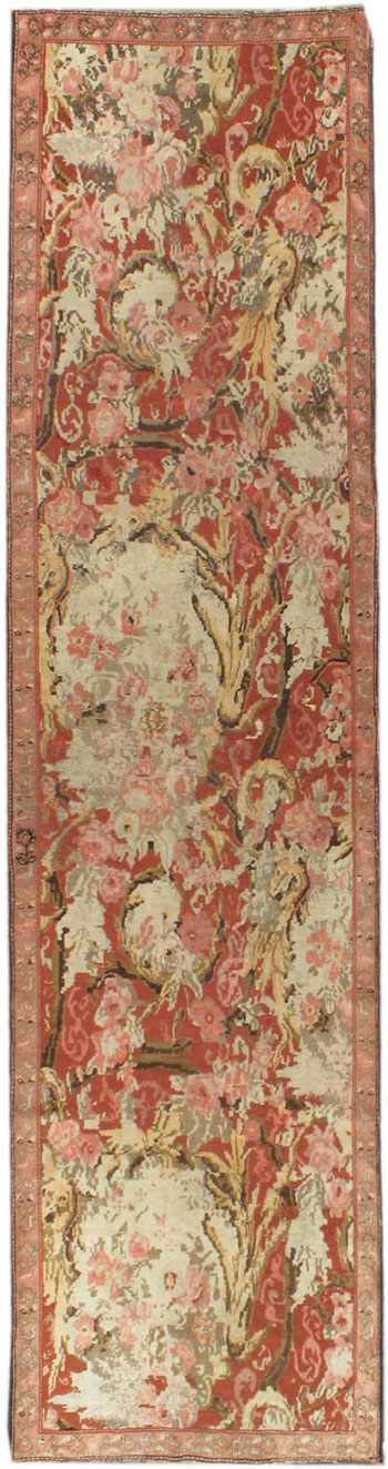 Antique Karabagh Runner, No.12816 - Galerie Shabab