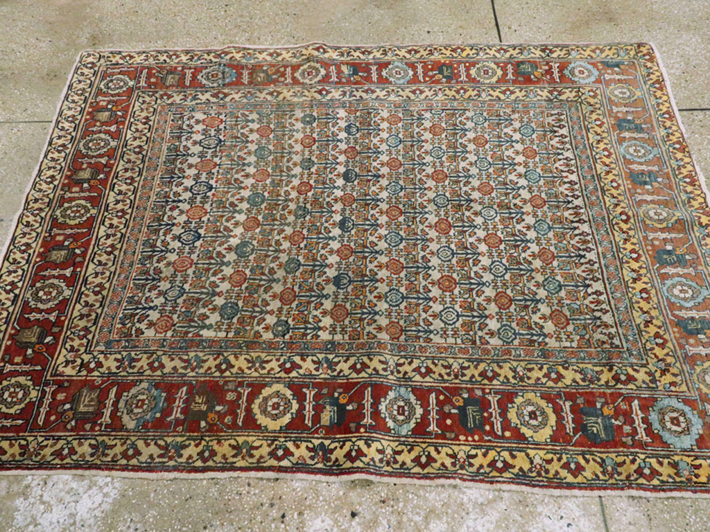 Antique Persian Tabriz Rug, No.12817 - Galerie Shabab