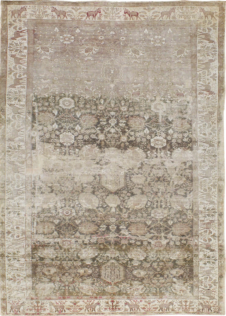 Vintage Turkish Sivas Rug, No.12819 - Galerie Shabab