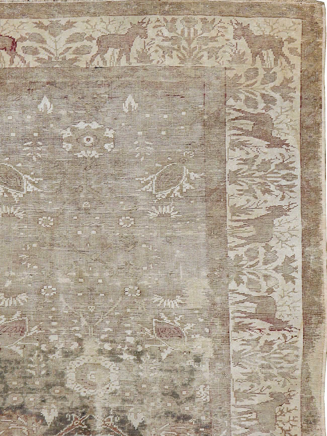 Vintage Turkish Sivas Rug, No.12819 - Galerie Shabab