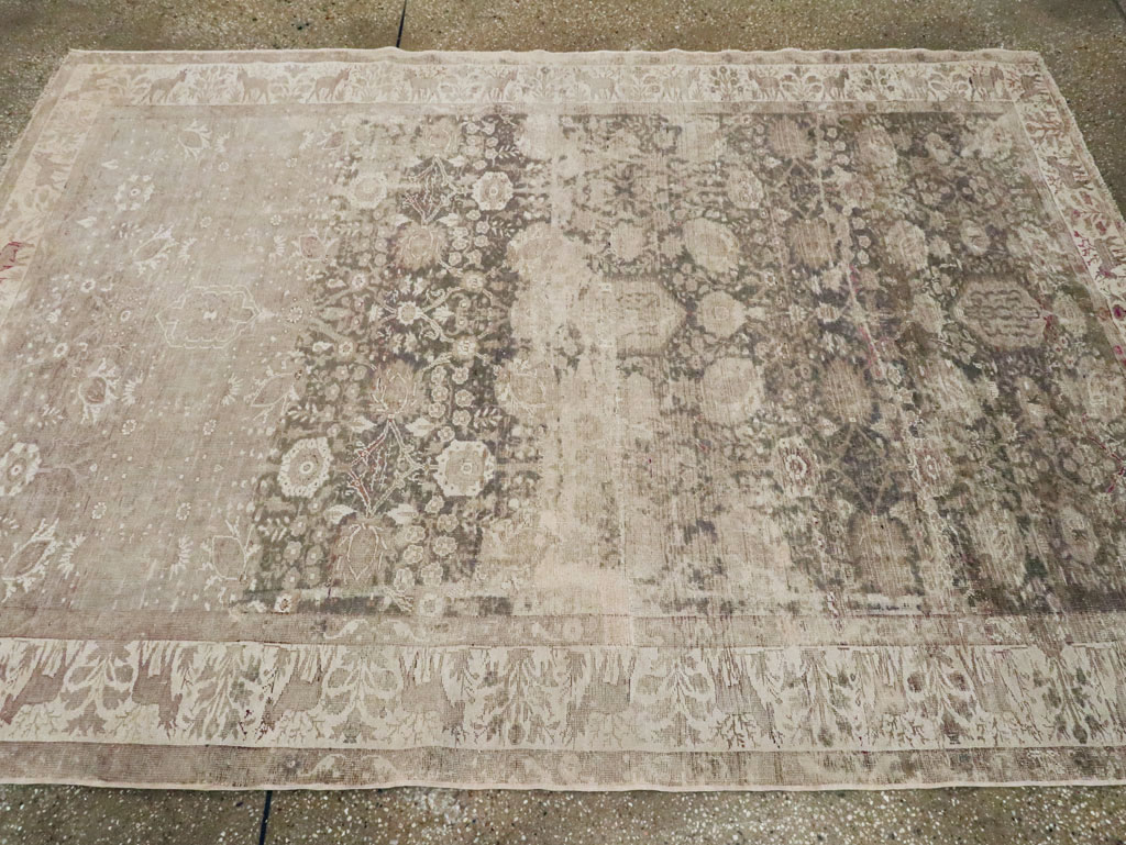 Vintage Turkish Sivas Rug, No.12819 - Galerie Shabab