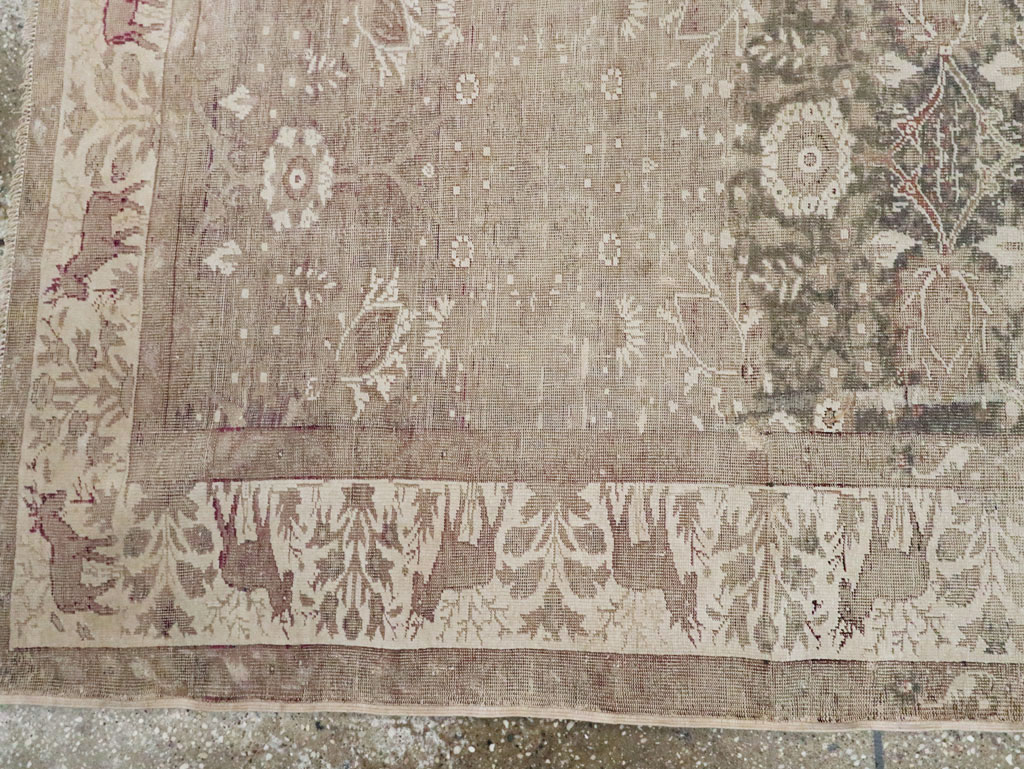 Vintage Turkish Sivas Rug, No.12819 - Galerie Shabab