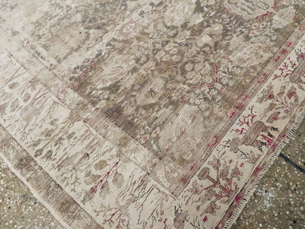 Vintage Turkish Sivas Rug, No.12819 - Galerie Shabab