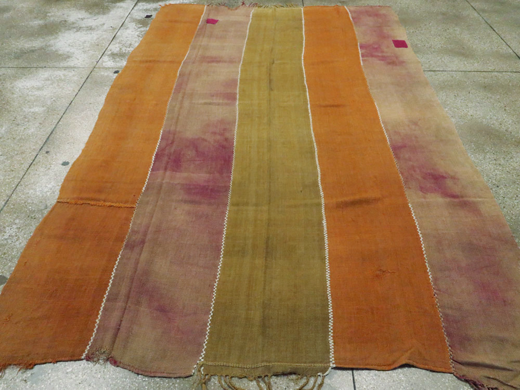 Vintage Turkish Flatweave Kilim Rug, No.12828 - Galerie Shabab