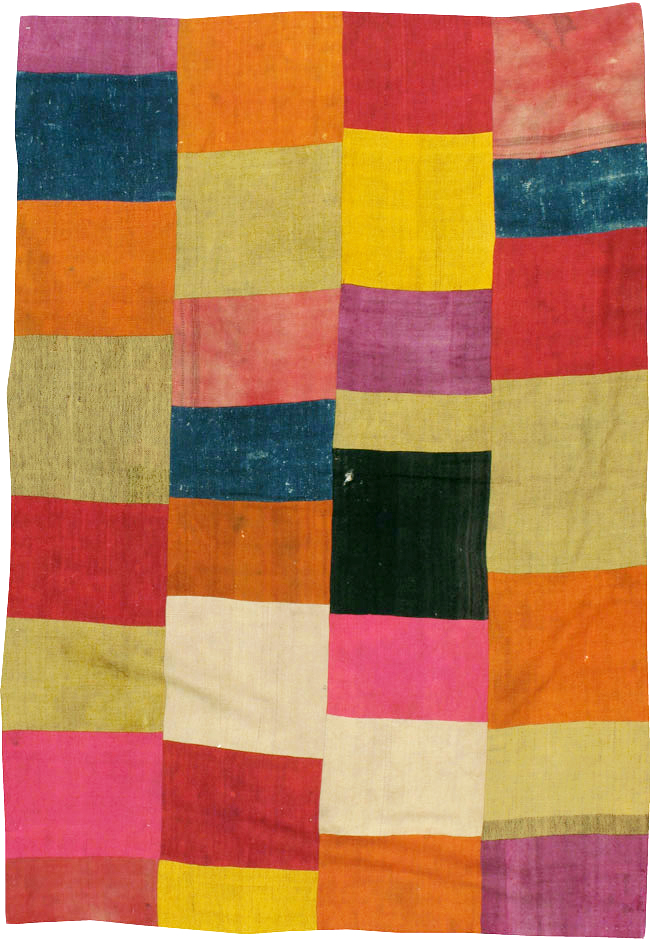 Vintage Turkish Anatolain Kilim Rug, No.12831 - Galerie Shabab