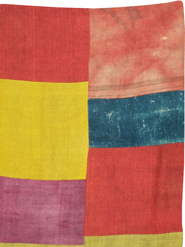 Vintage Turkish Anatolain Kilim Rug, No.12831 - Galerie Shabab