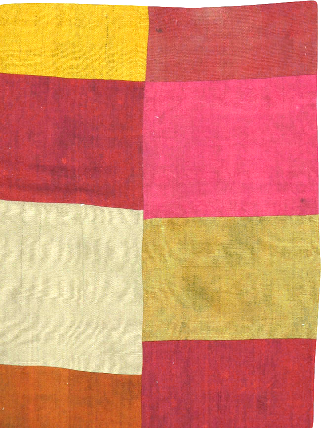 Vintage Turkish Anatolain Kilim Rug, No.12831 - Galerie Shabab