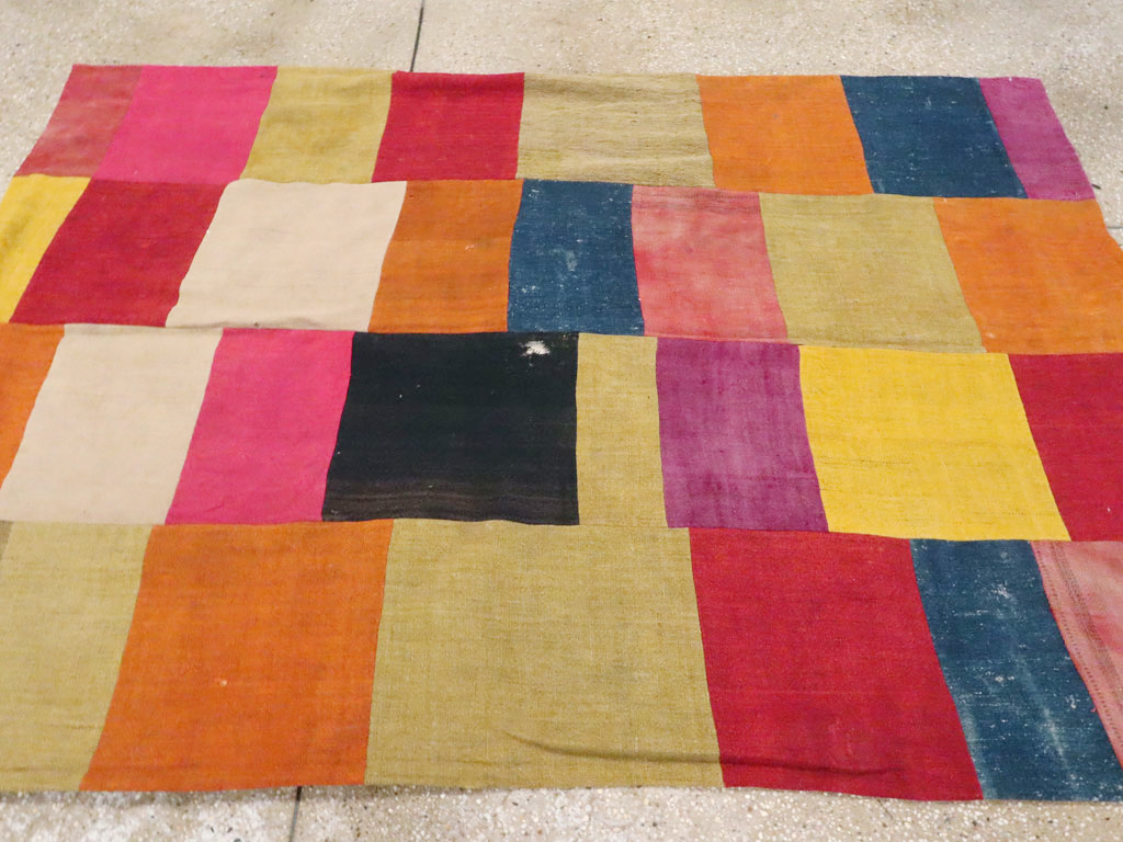 Vintage Turkish Anatolain Kilim Rug, No.12831 - Galerie Shabab