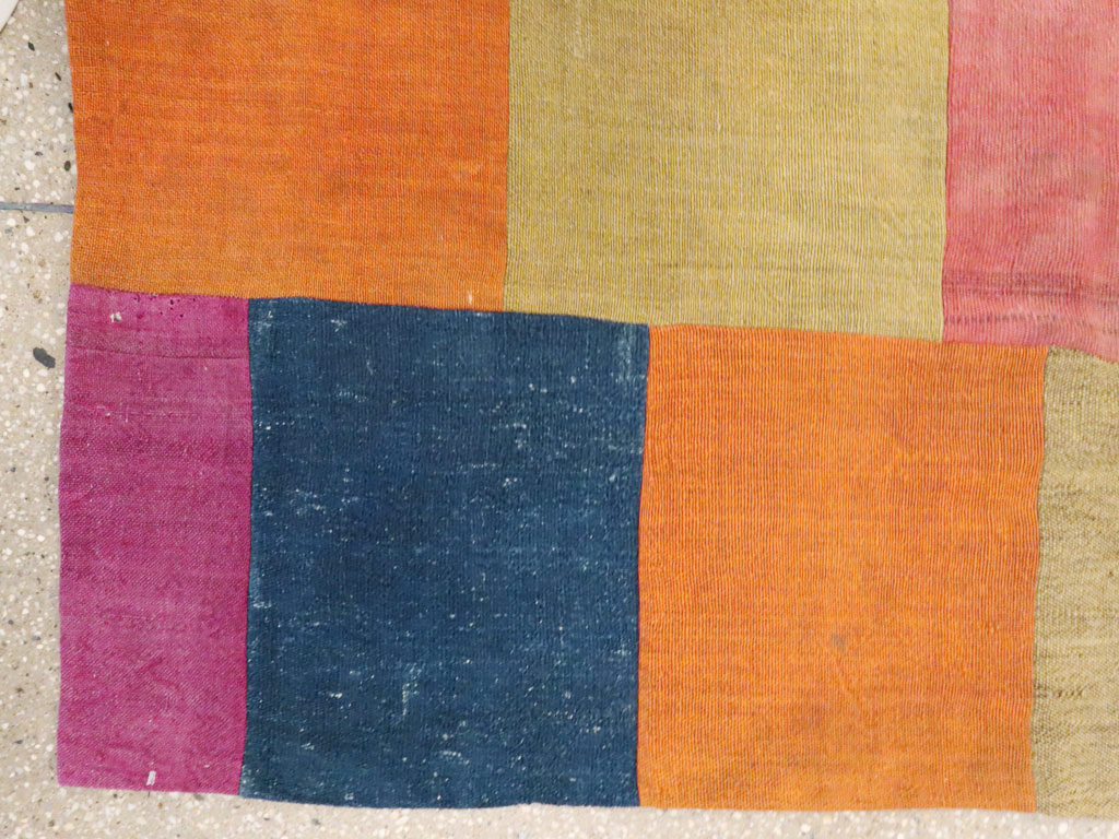 Vintage Turkish Anatolain Kilim Rug, No.12831 - Galerie Shabab