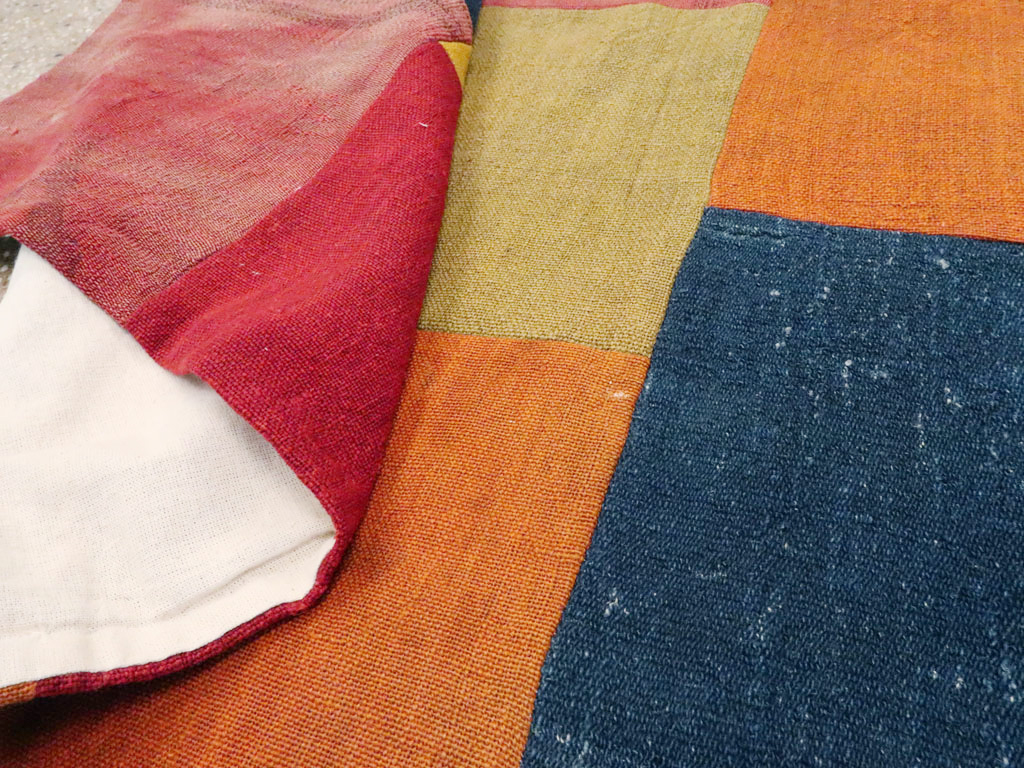 Vintage Turkish Anatolain Kilim Rug, No.12831 - Galerie Shabab