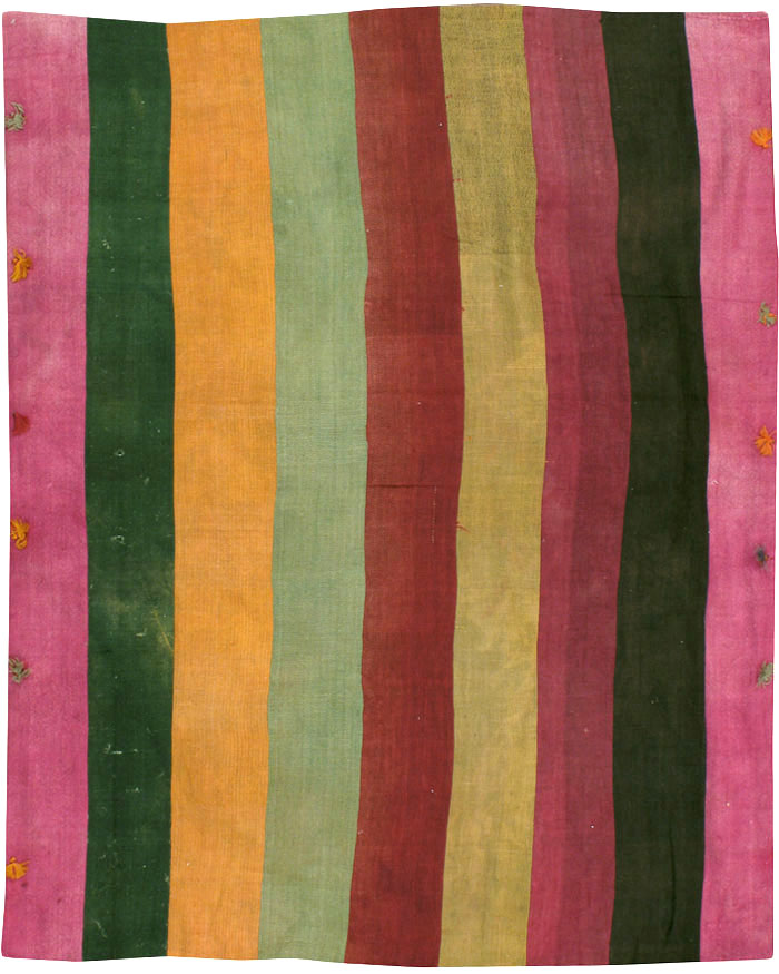 Vintage Turkish Anatolian Kilim Rug, No.12832 - Galerie Shabab